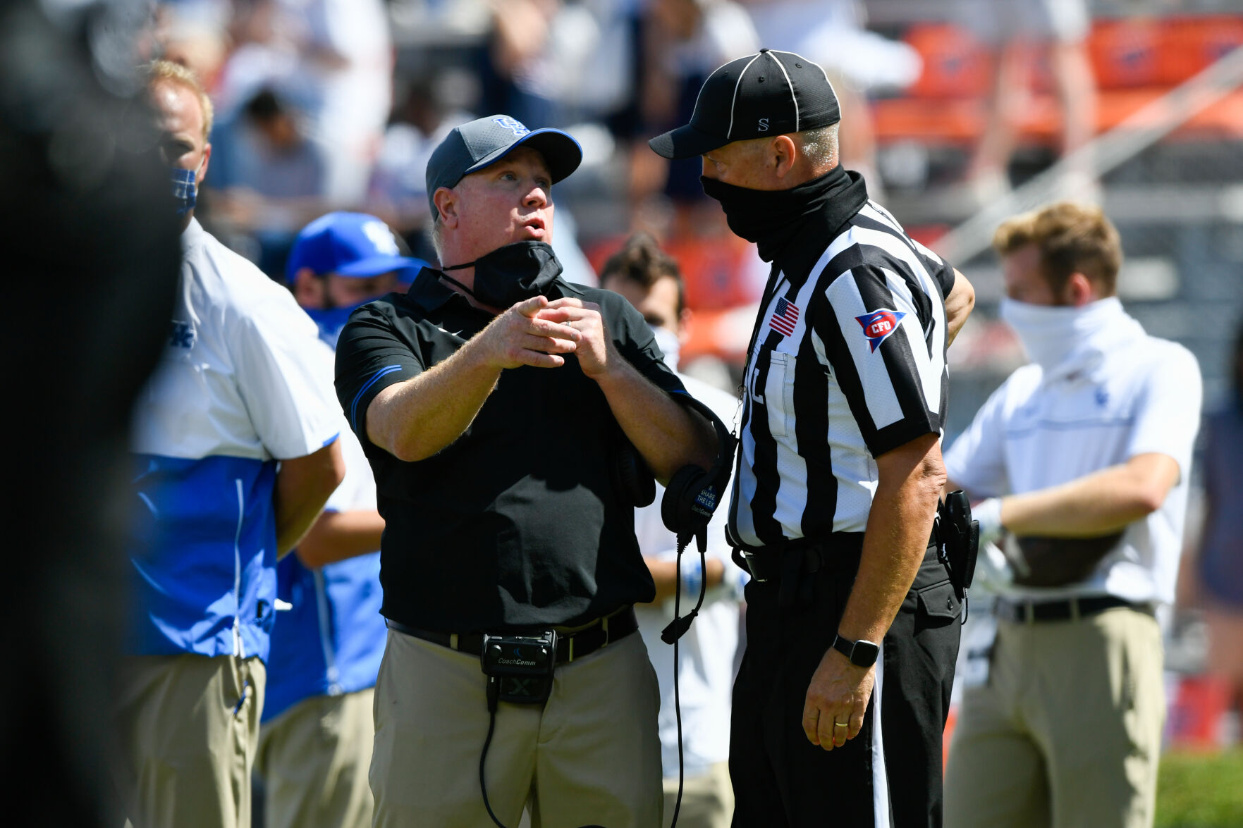Football: Auburn vs Kentucky